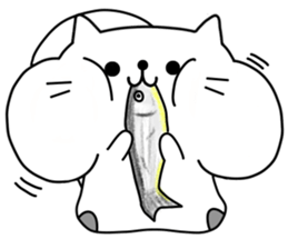 Hamuneko!! sticker #10004401