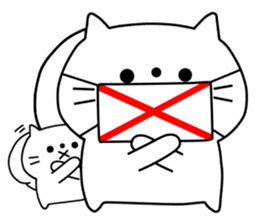 Hamuneko!! sticker #10004403