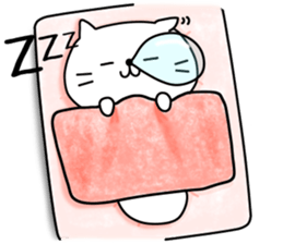 Hamuneko!! sticker #10004404