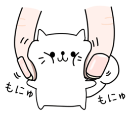 Hamuneko!! sticker #10004406