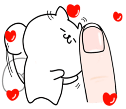 Hamuneko!! sticker #10004408