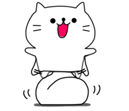 Hamuneko!! sticker #10004409