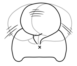 Hamuneko!! sticker #10004410