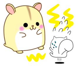 Hamuneko!! sticker #10004413