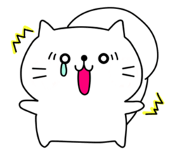 Hamuneko!! sticker #10004415
