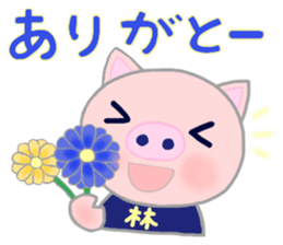 For HAYASHI'S Sticker sticker #10004348