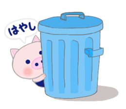 For HAYASHI'S Sticker sticker #10004376