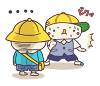 PUNMARU and KOTARO sticker #10004466