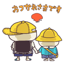 PUNMARU and KOTARO sticker #10004471