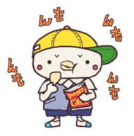 PUNMARU and KOTARO sticker #10004478