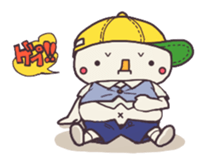 PUNMARU and KOTARO sticker #10004479