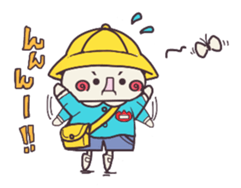 PUNMARU and KOTARO sticker #10004493