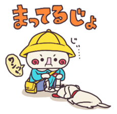 PUNMARU and KOTARO sticker #10004494