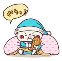 PUNMARU and KOTARO sticker #10004503