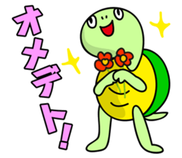 Okun is ready for anything. sticker #10004517