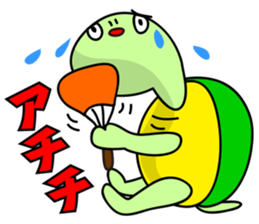 Okun is ready for anything. sticker #10004524