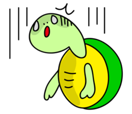 Okun is ready for anything. sticker #10004528