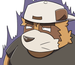 baseba!! sticker #10004550