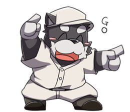 baseba!! sticker #10004555