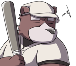 baseba!! sticker #10004561