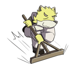 baseba!! sticker #10004579