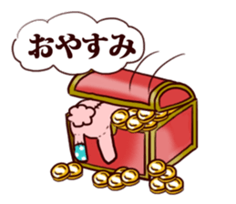 Doll of life - everyday conversation - sticker #10004585