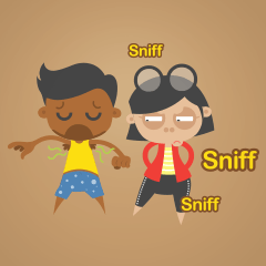 Romy & July - We're just friends.. :) EN