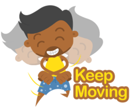 Romy & July - We're just friends.. :) EN sticker #10005147