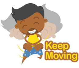 Romy & July - We're just friends.. :) EN sticker #10005147