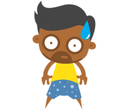 Romy & July - We're just friends.. :) EN sticker #10005149