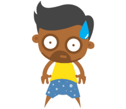 Romy & July - We're just friends.. :) EN sticker #10005149