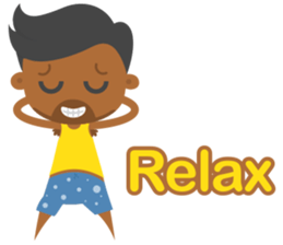 Romy & July - We're just friends.. :) EN sticker #10005157