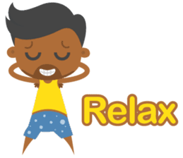 Romy & July - We're just friends.. :) EN sticker #10005157