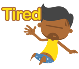 Romy & July - We're just friends.. :) EN sticker #10005164