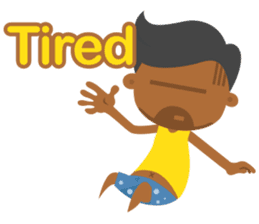 Romy & July - We're just friends.. :) EN sticker #10005164