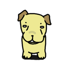 The voice of a smart Taiwan Dog sticker #10005526