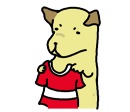 The voice of a smart Taiwan Dog sticker #10005543