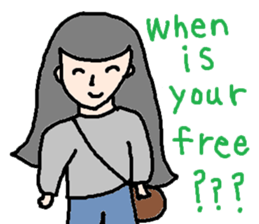 Lilo english sticker46 sticker #10005631