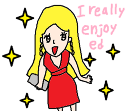 Lilo english sticker46 sticker #10005648