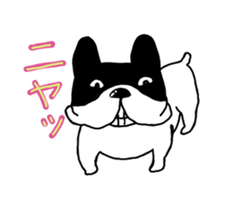 Busakawa dog lovable! Full of dog sticker #10005706