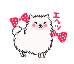 Busakawa dog lovable! Full of dog sticker #10005710