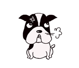 Busakawa dog lovable! Full of dog sticker #10005714