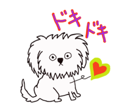 Busakawa dog lovable! Full of dog sticker #10005716