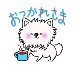 Busakawa dog lovable! Full of dog sticker #10005729