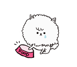 Busakawa dog lovable! Full of dog sticker #10005735