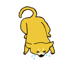 Busakawa dog lovable! Full of dog sticker #10005738