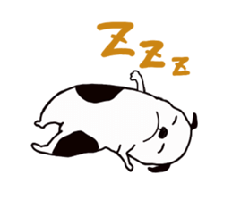 Busakawa dog lovable! Full of dog sticker #10005742