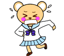 KUMAMIN sticker #10005812