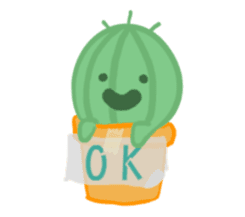 little cactus's diary sticker #10006320