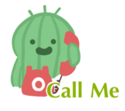 little cactus's diary sticker #10006351